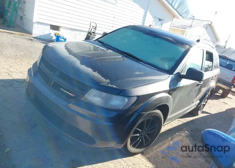 2018 Dodge Journey Se из США, поврежденный, VIN 3C4PDCAB6JT535519